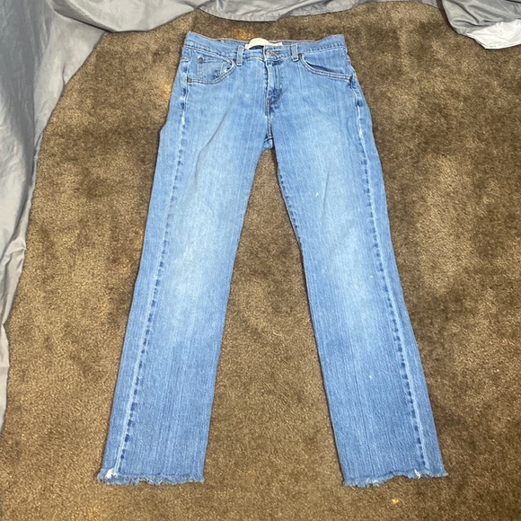 Levi's Denim - Y2K Levi’s 505 Nouveau Low Straight Jeans